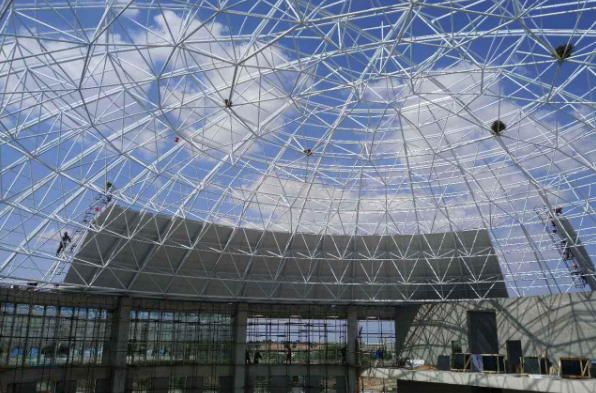 赤水网架公司为大家分享干煤棚在后期的维护措施
